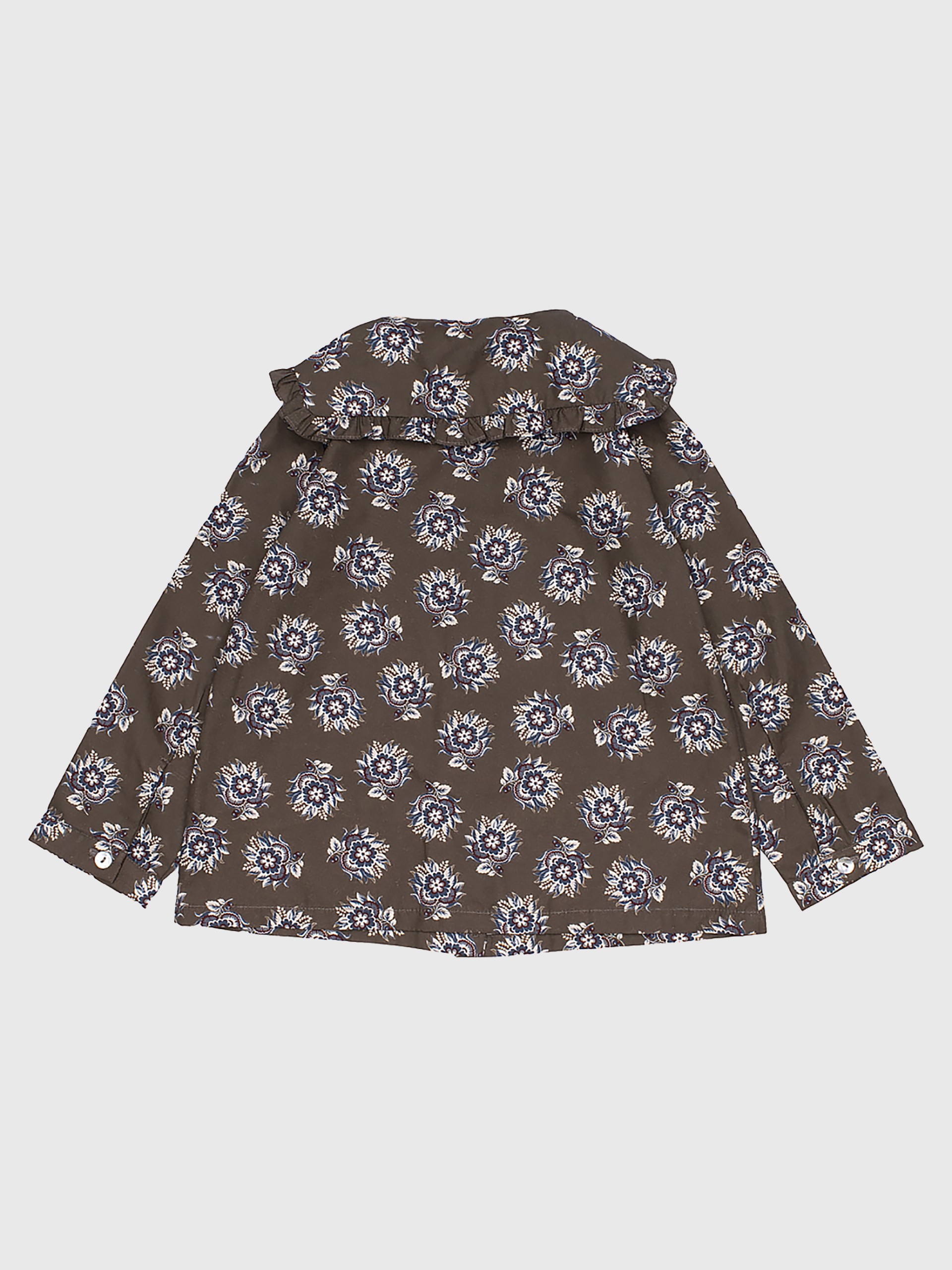 Blouse avec col de bébé