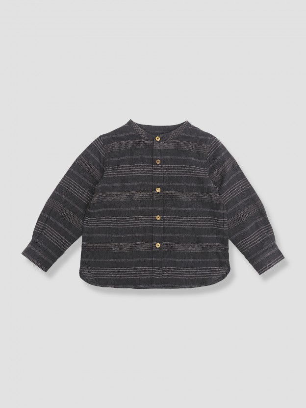 Recycled fabric shirt