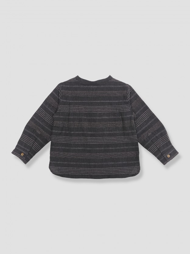 Recycled fabric shirt