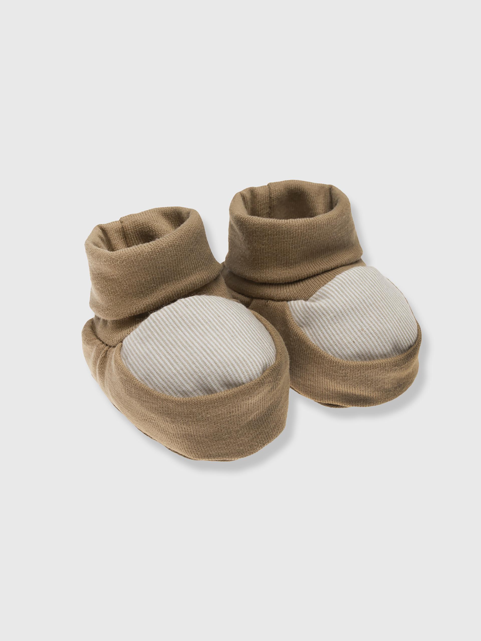 Organic cotton booties