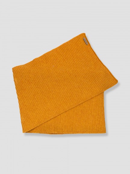 Knitted scarf Knitted scarf