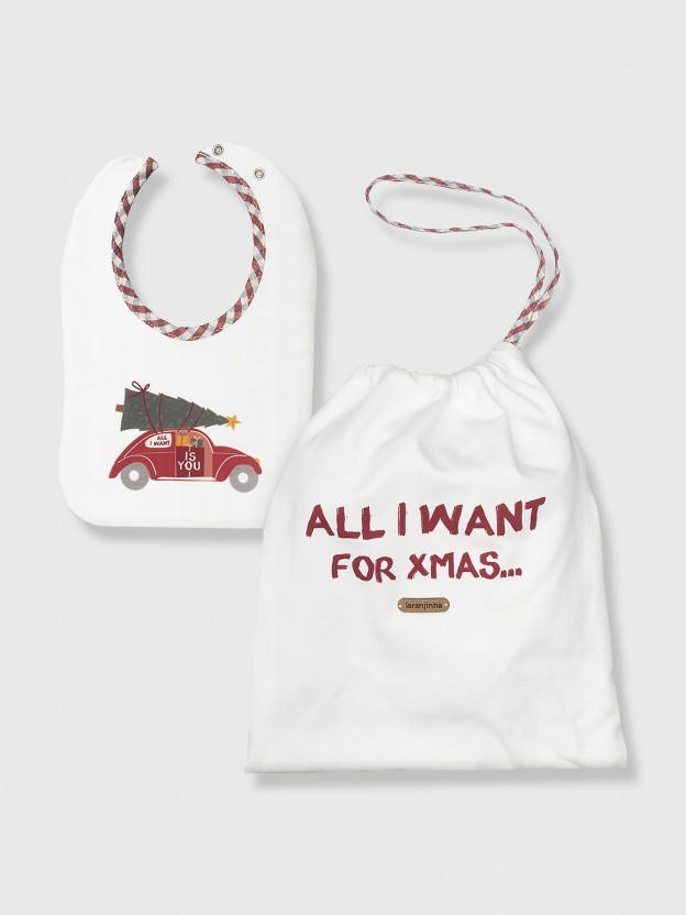 Babero Navidad Babero Navidad