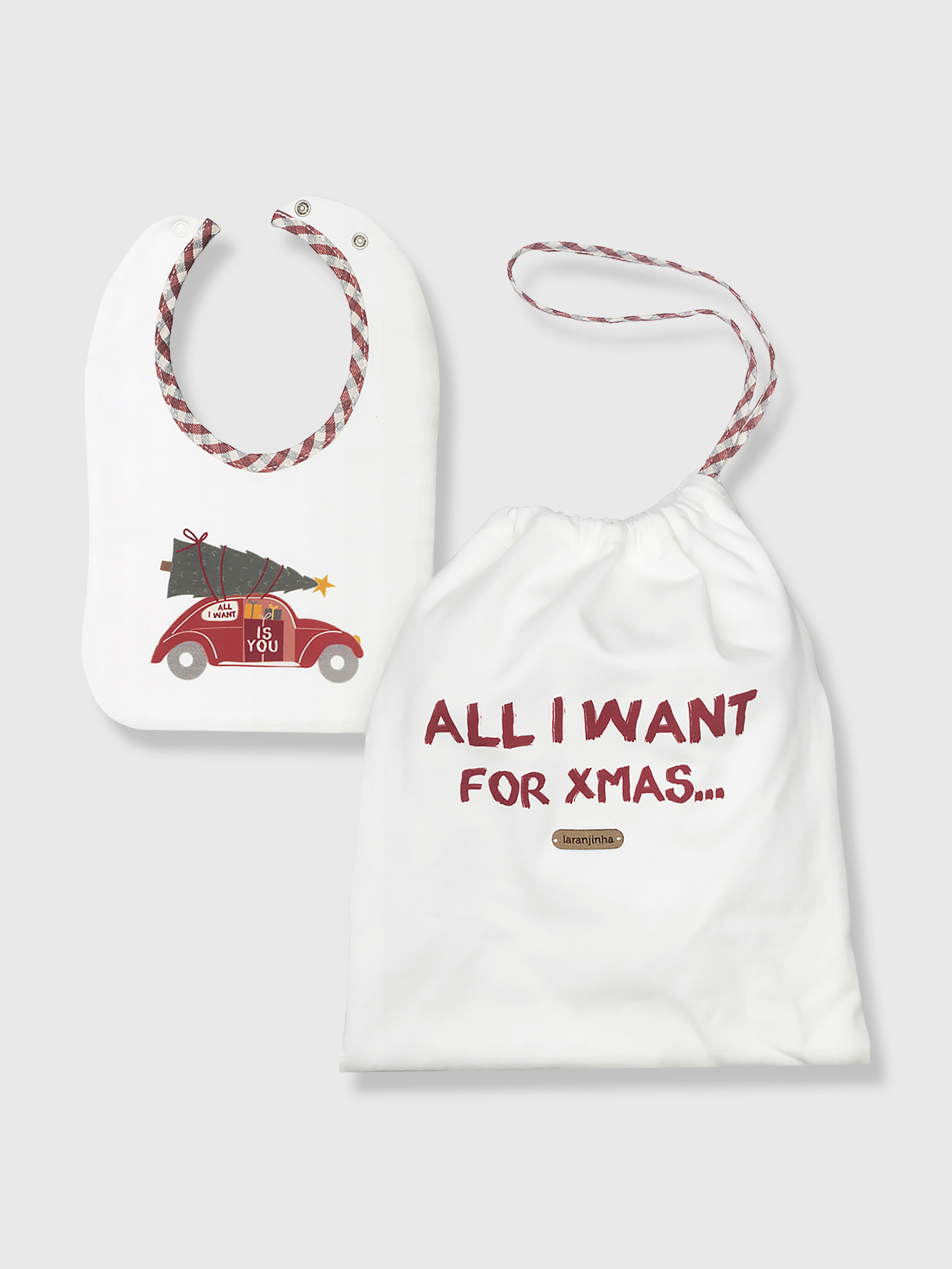 Babero Navidad