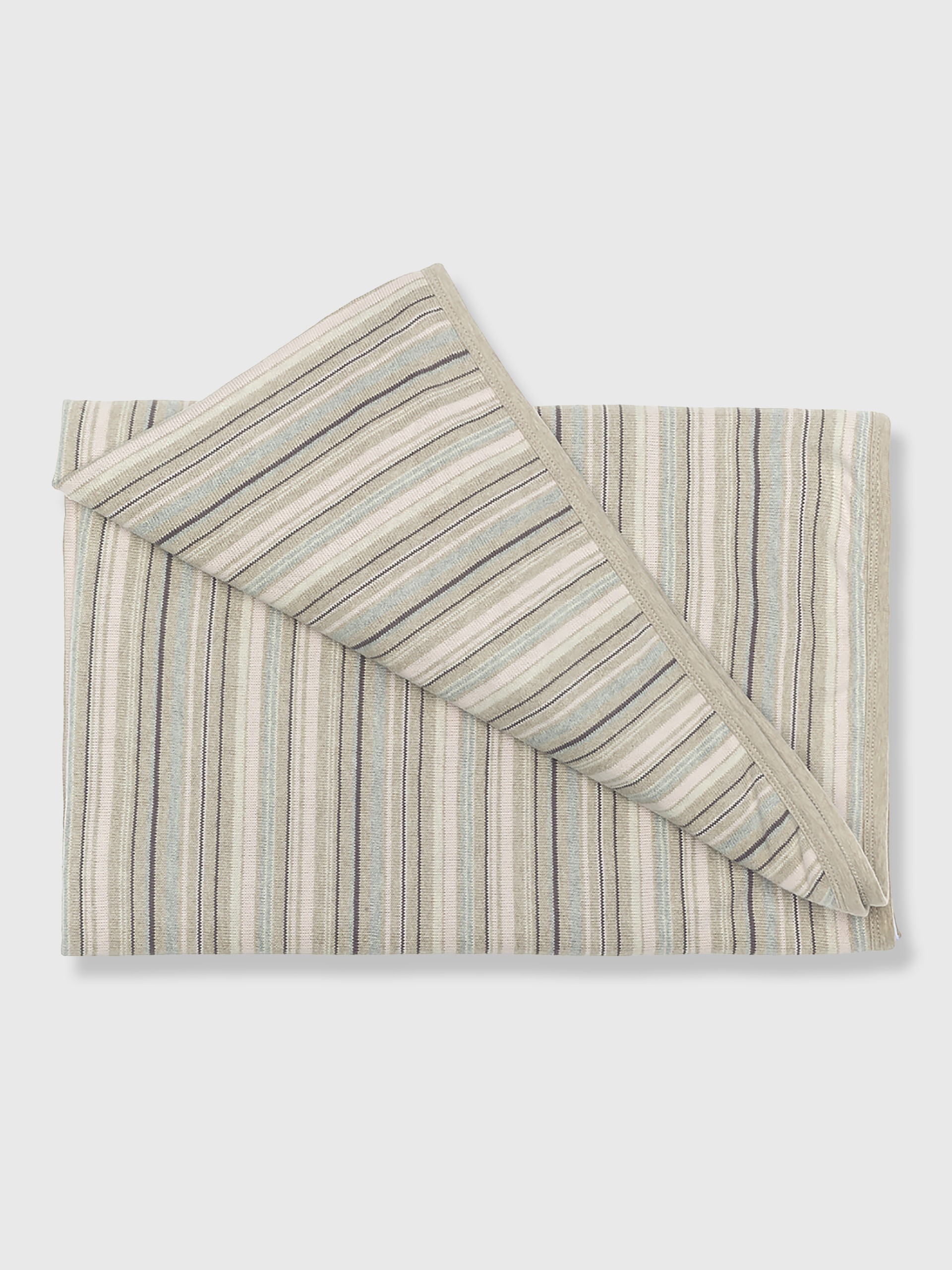Knitted baby wrap