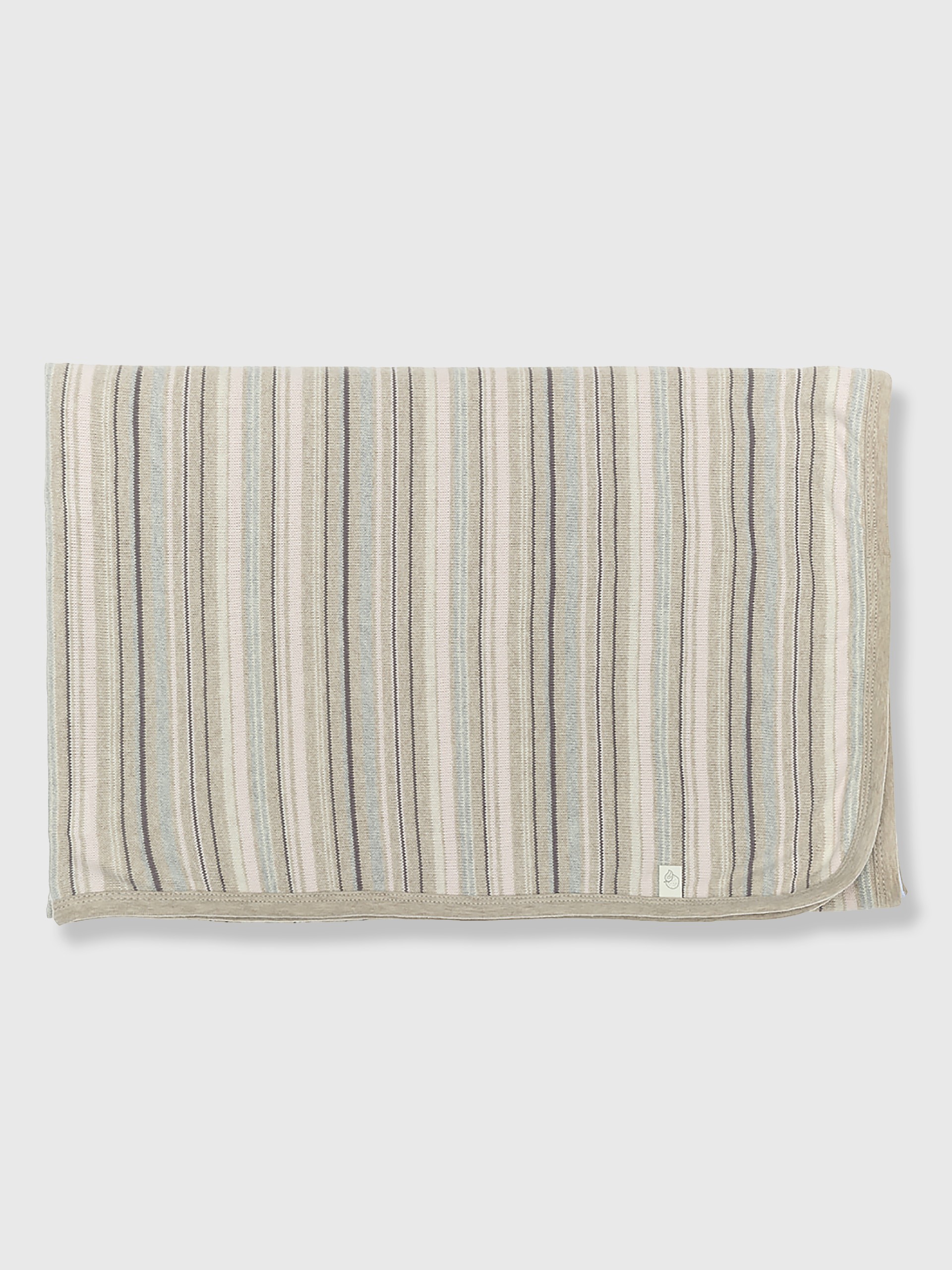 Knitted baby wrap