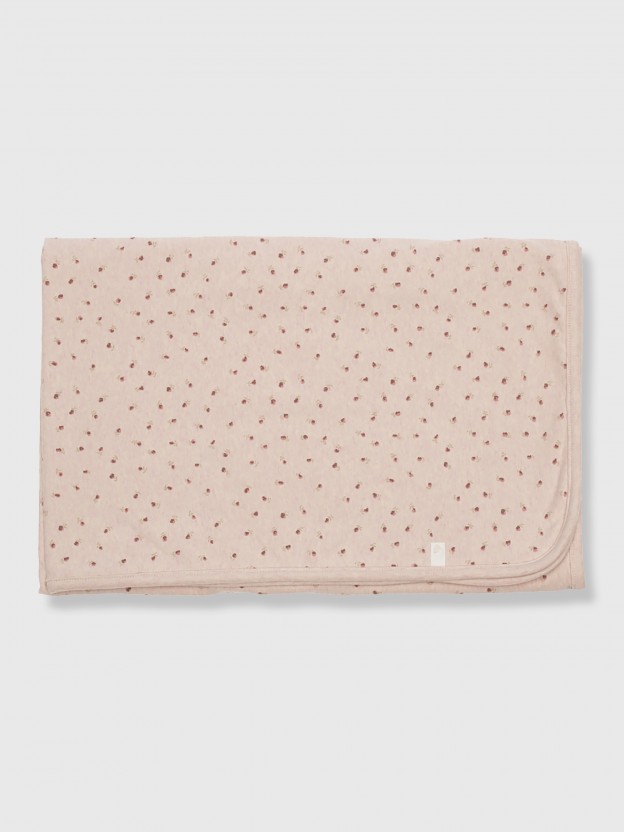 Baby wrap printed cotton