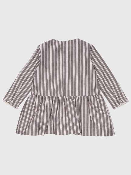 Vestido de cintura baja con encaje Vestido de cintura baja con encaje