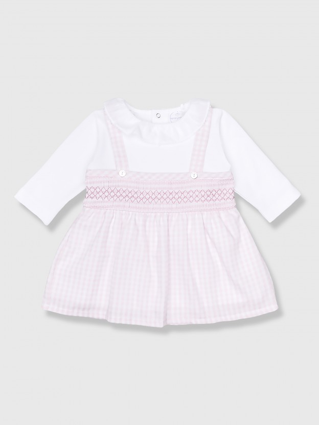 Robe deux-en-un vichy