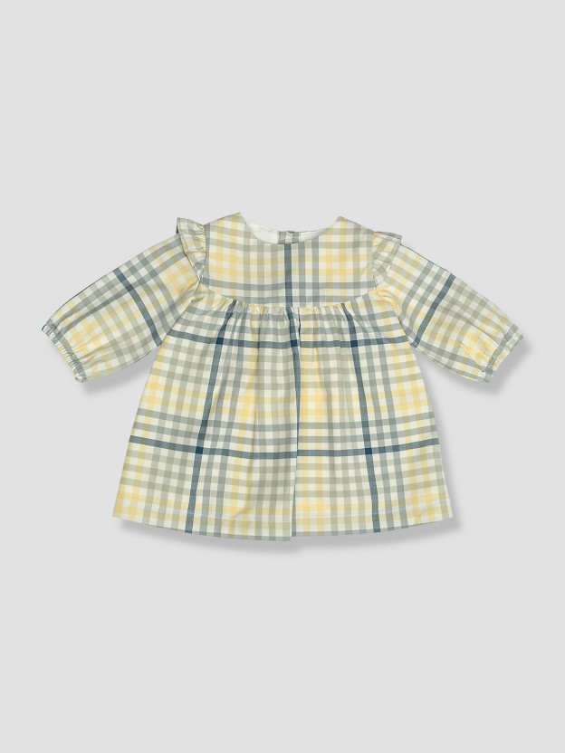 Vestido ao xadrez