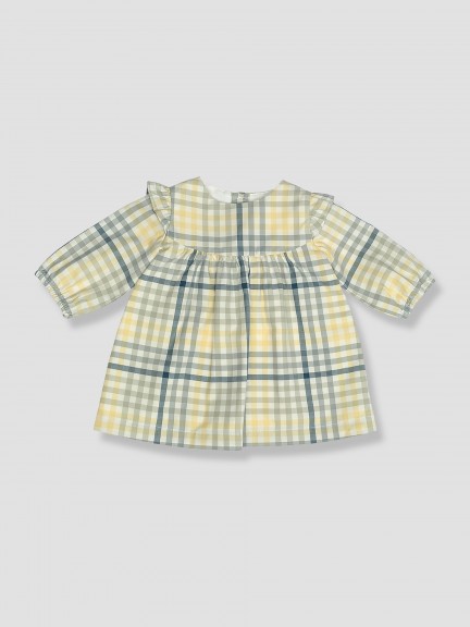 Vestido ao xadrez