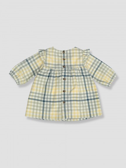 Plaid dress Plaid dress
