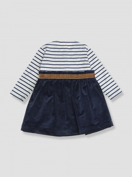 Robe deux-en-un navy Robe deux-en-un navy