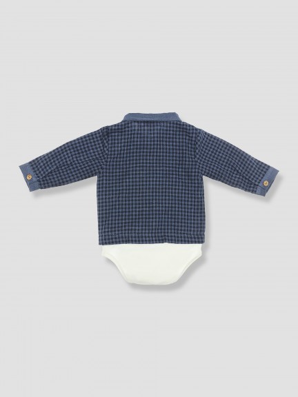 Denim-like bodyshirt Denim-like bodyshirt
