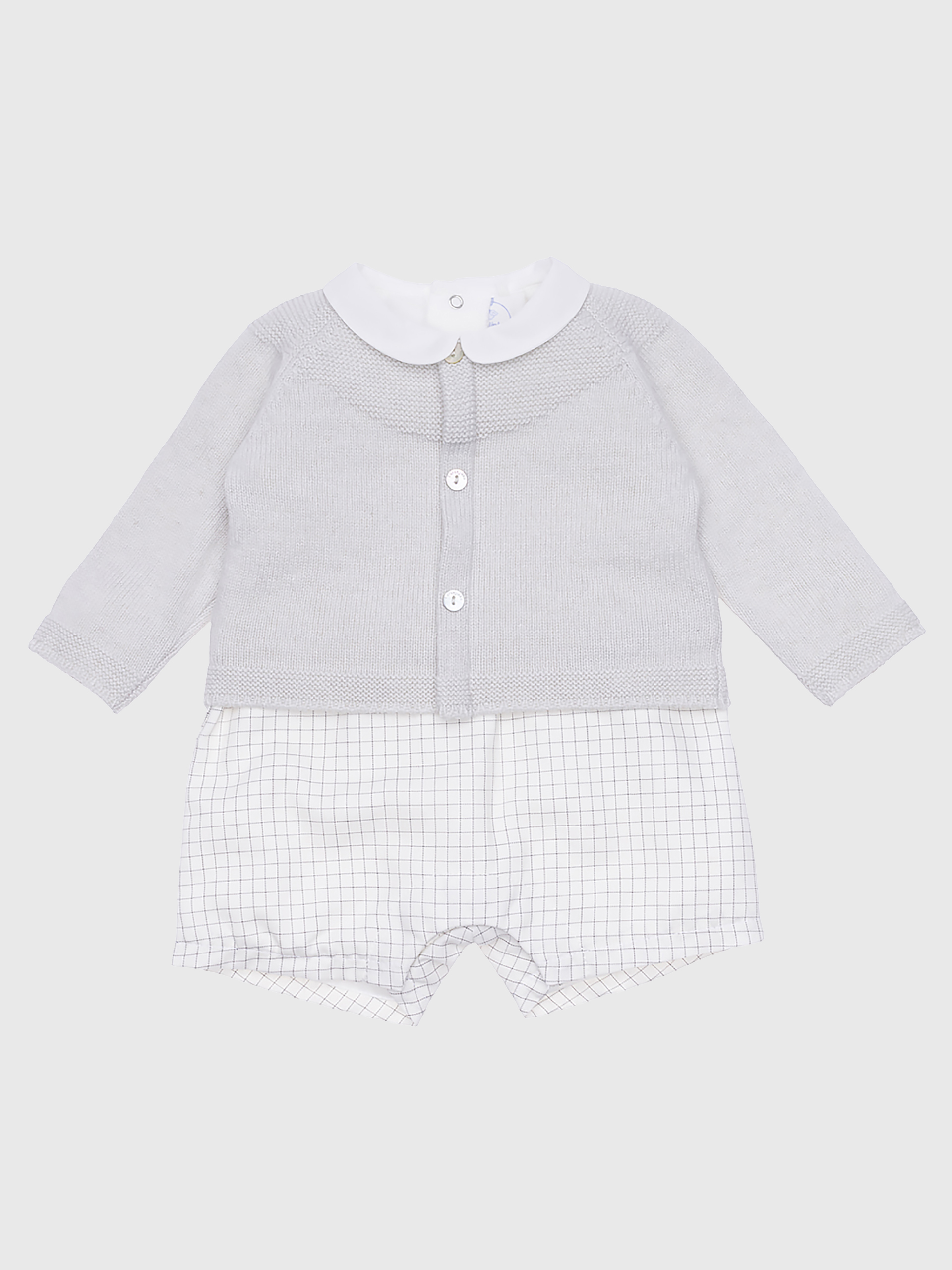 Two-in-one outfit and pullover set