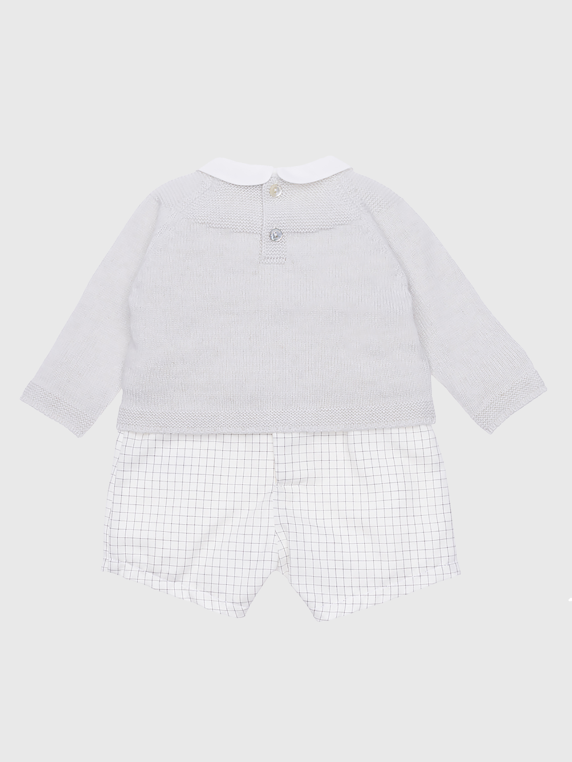 Two-in-one outfit and pullover set