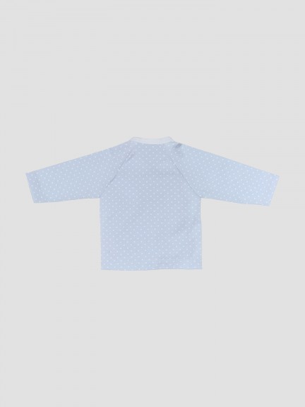 Cotton crossed undershirt Cotton crossed undershirt