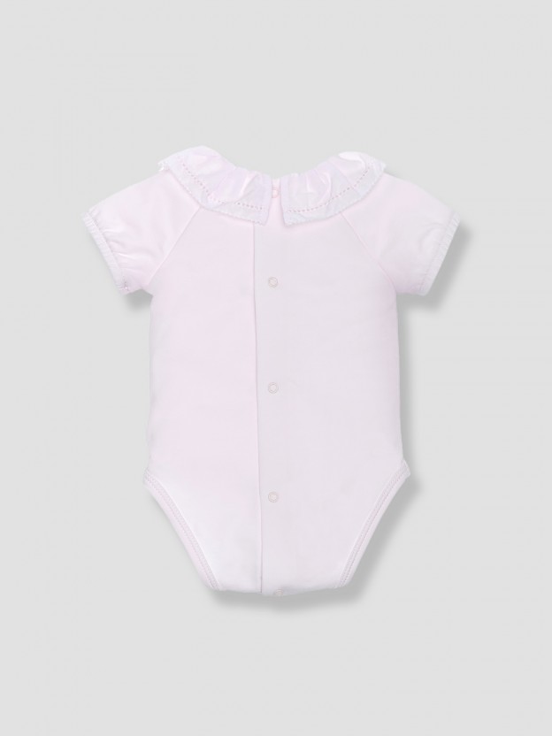 Cotton jersey bodyvest