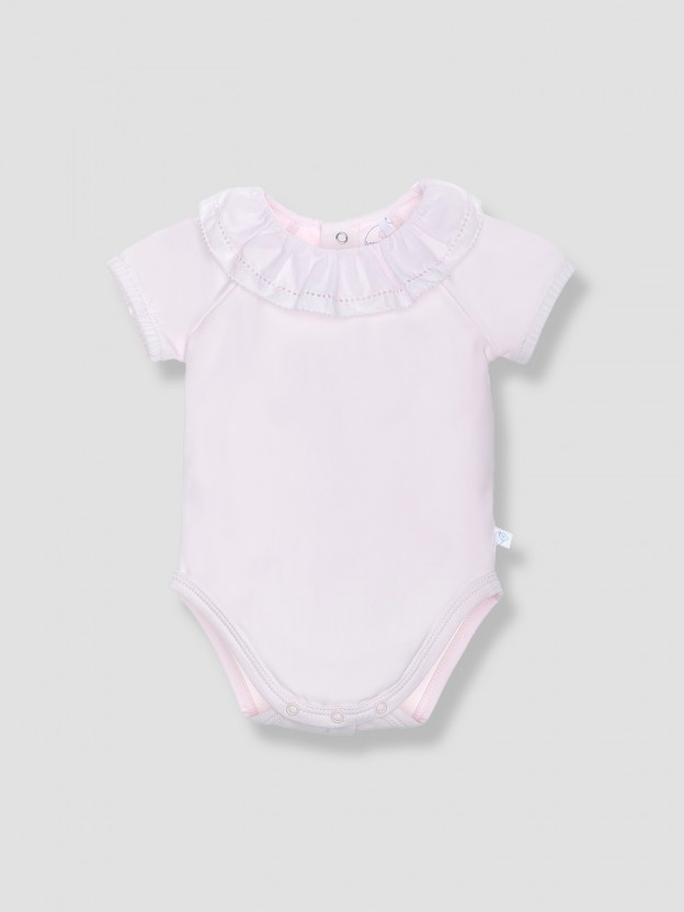 Cotton jersey bodyvest