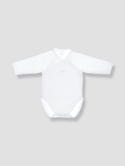 Printed crossed bodyvest