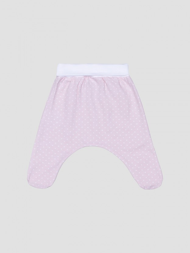 Collants en coton