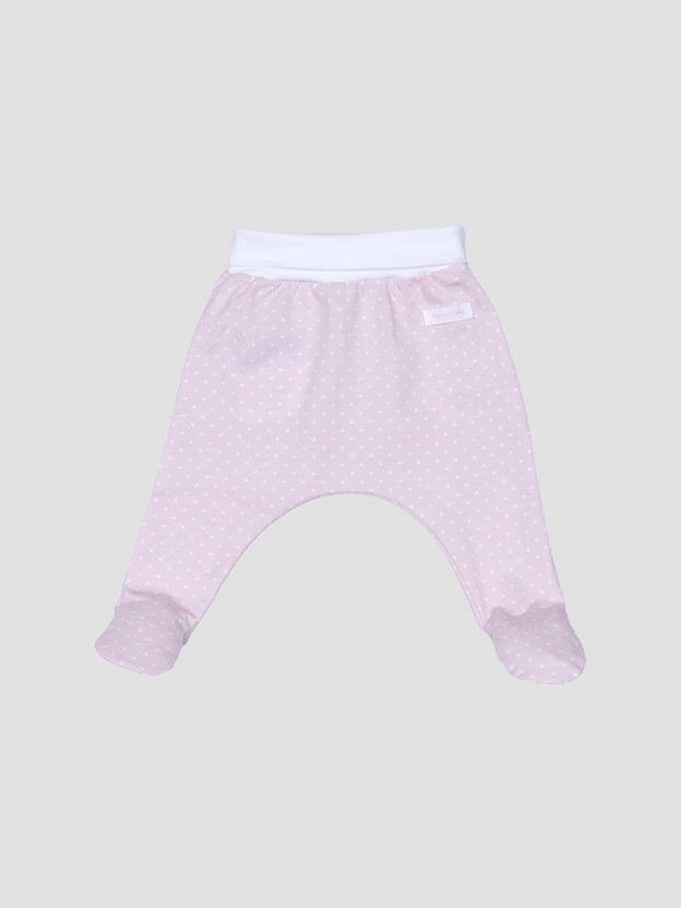 Collants en coton