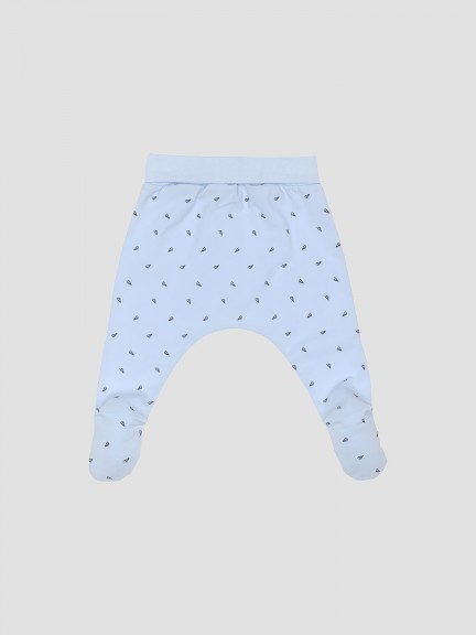 Printed tights Printed tights
