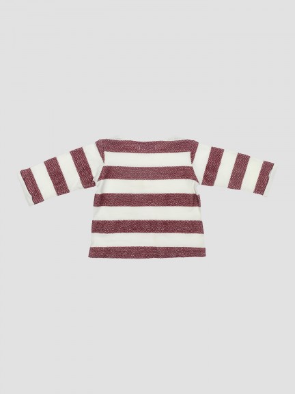 T-shirt manches longues bordeaux T-shirt manches longues bordeaux