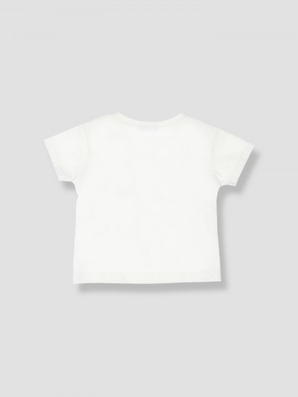 Camiseta con estampado de acuarela Camiseta con estampado de acuarela