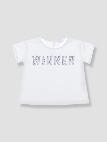 Camiseta ganador