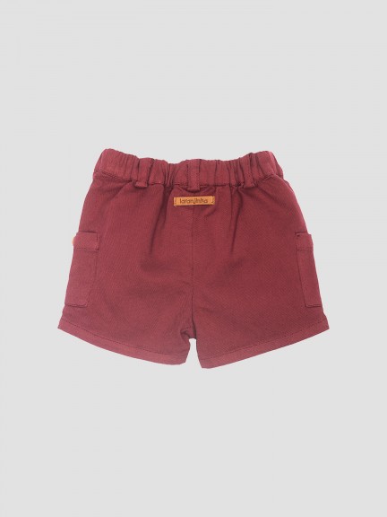 Pantalon corto con bolsillos Pantalon corto con bolsillos