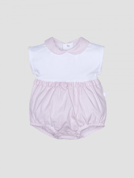 Ensemble  en coton � volant