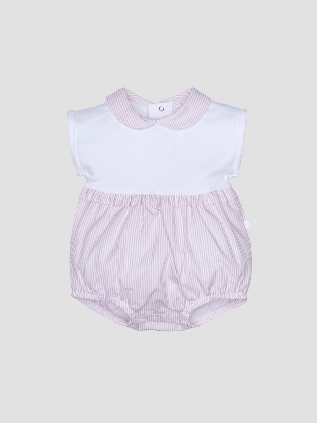 Cotton shortie with frill
