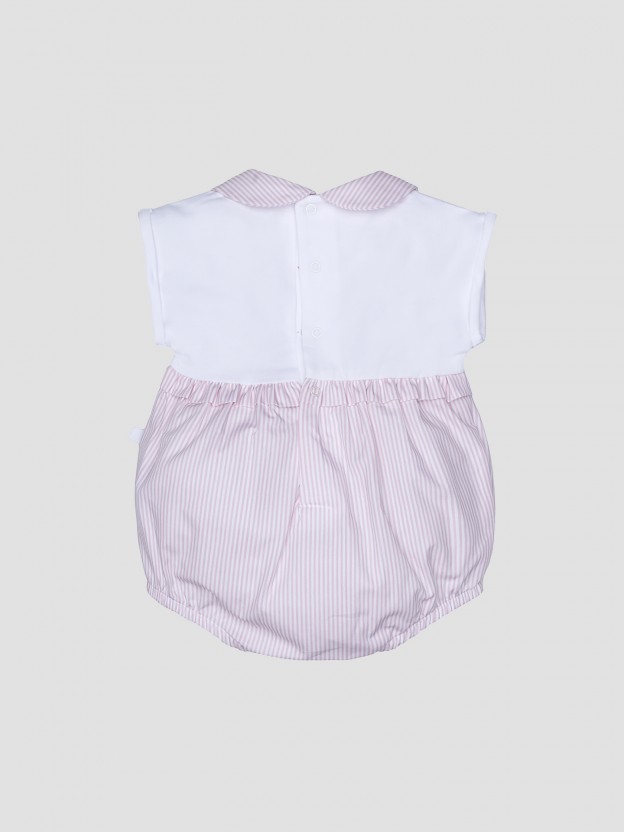 Cotton shortie with frill