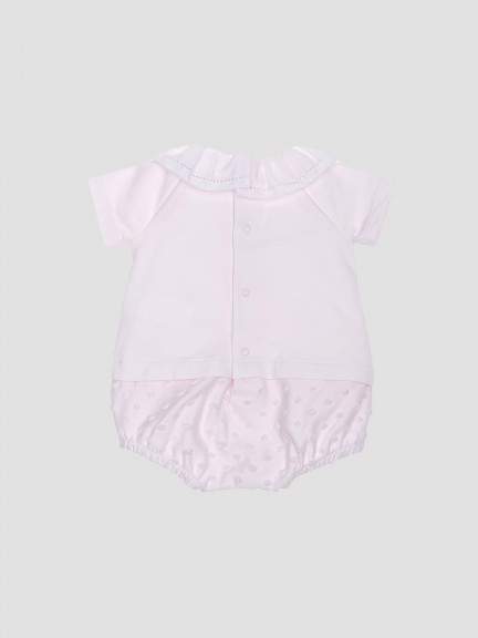 Two-in-one spotted jacquard outfit Two-in-one spotted jacquard outfit