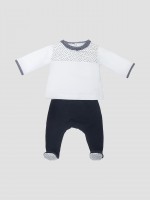 White/Navy