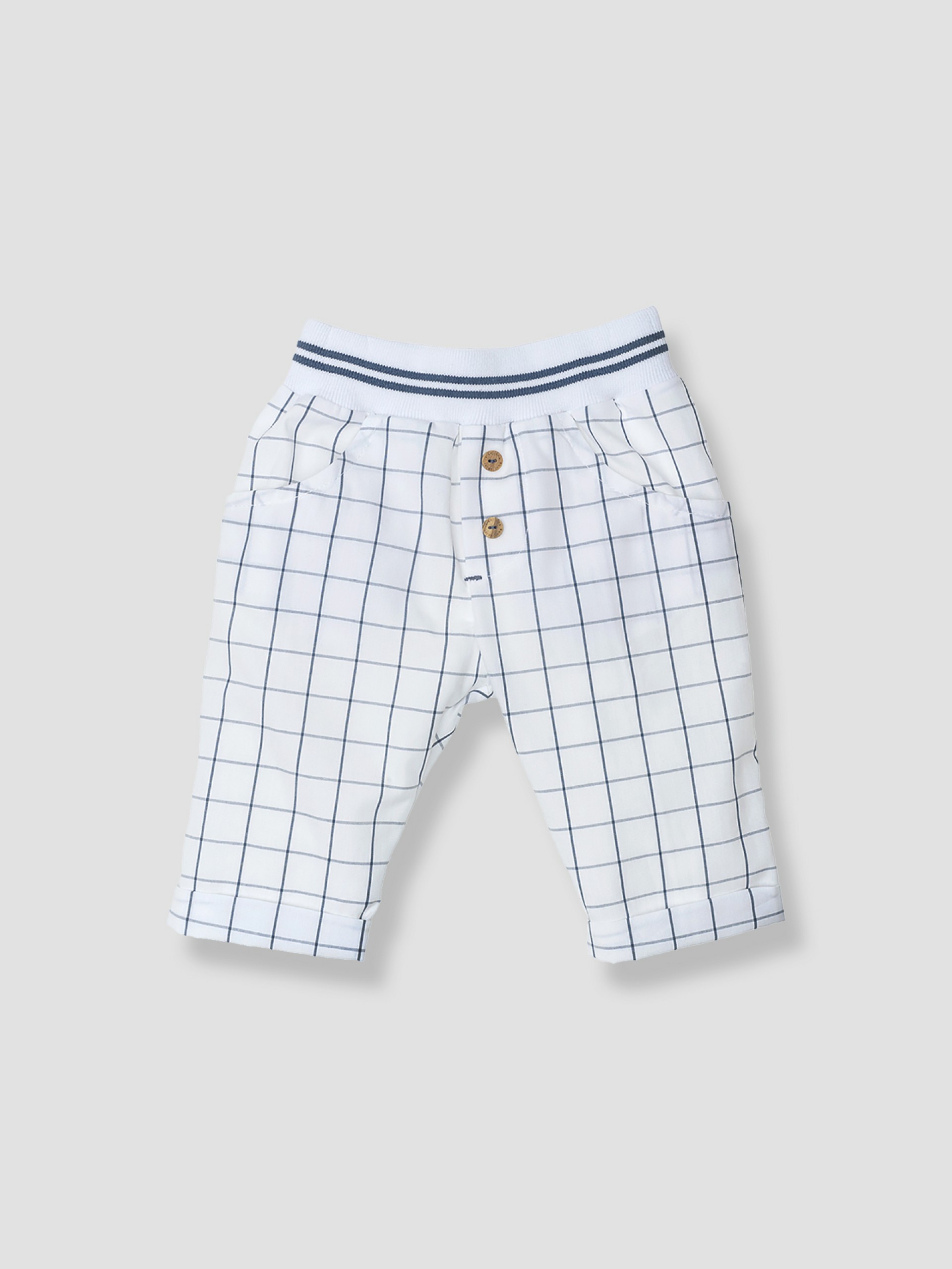 Pantalones de cuadrados