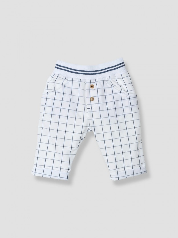 Pantalones de cuadrados Pantalones de cuadrados