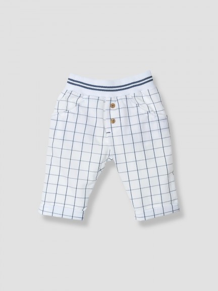 Checked trousers Checked trousers