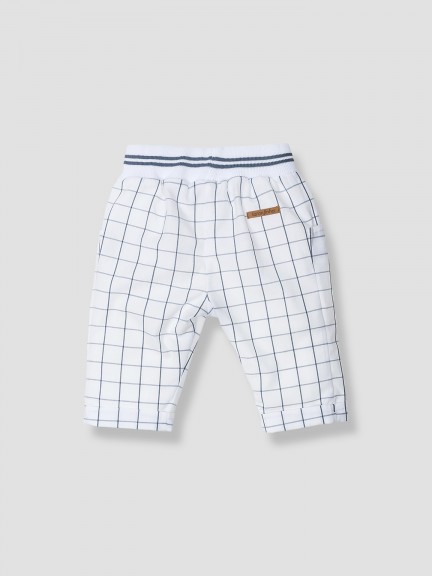 Checked trousers Checked trousers