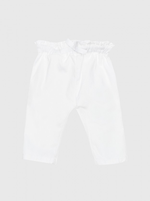 Pantalones de sarga Pantalones de sarga