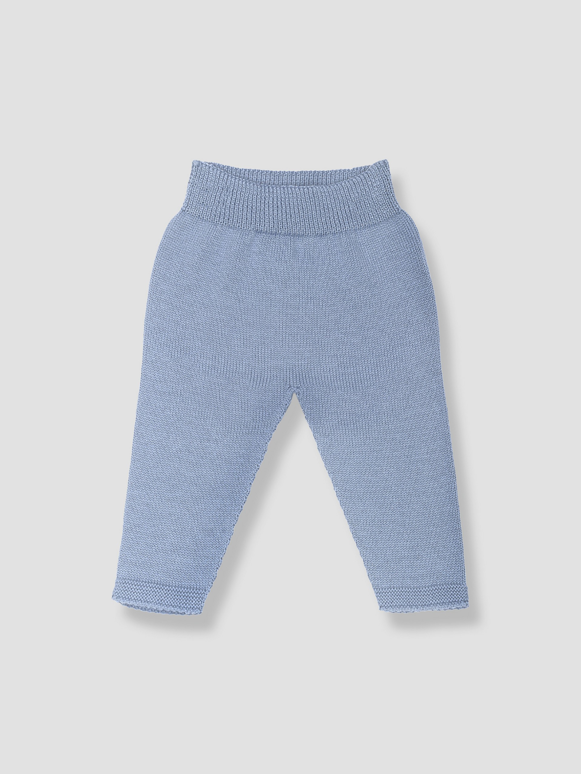 Pantalones tejidos