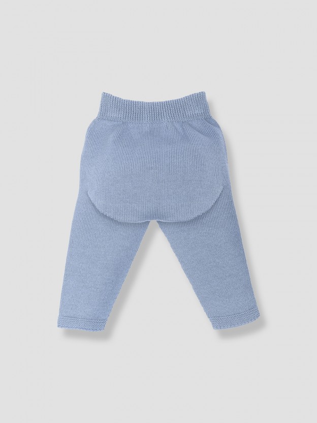Pantalones tejidos