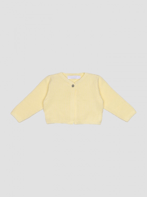 Gilet court tricoté Gilet court tricoté