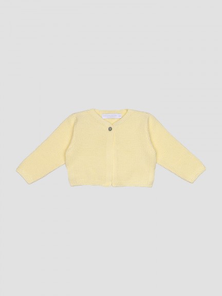Basic knitted cardigan Basic knitted cardigan