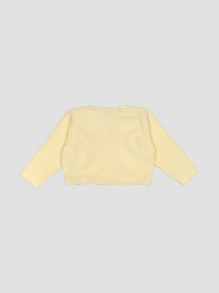 Basic knitted cardigan Basic knitted cardigan