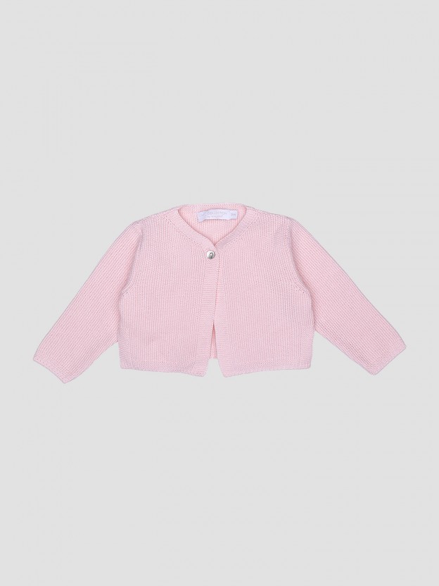 Gilet court tricoté Gilet court tricoté