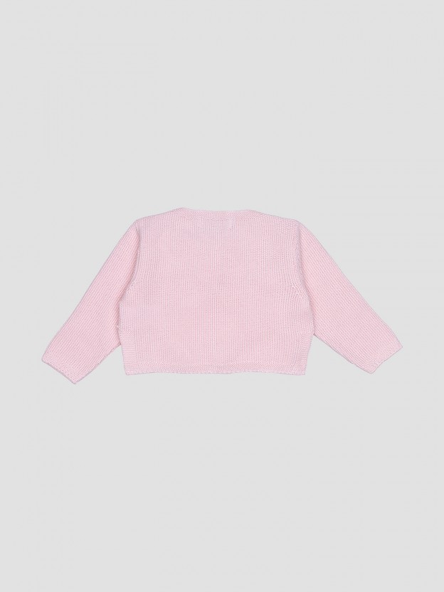 Gilet court tricoté Gilet court tricoté