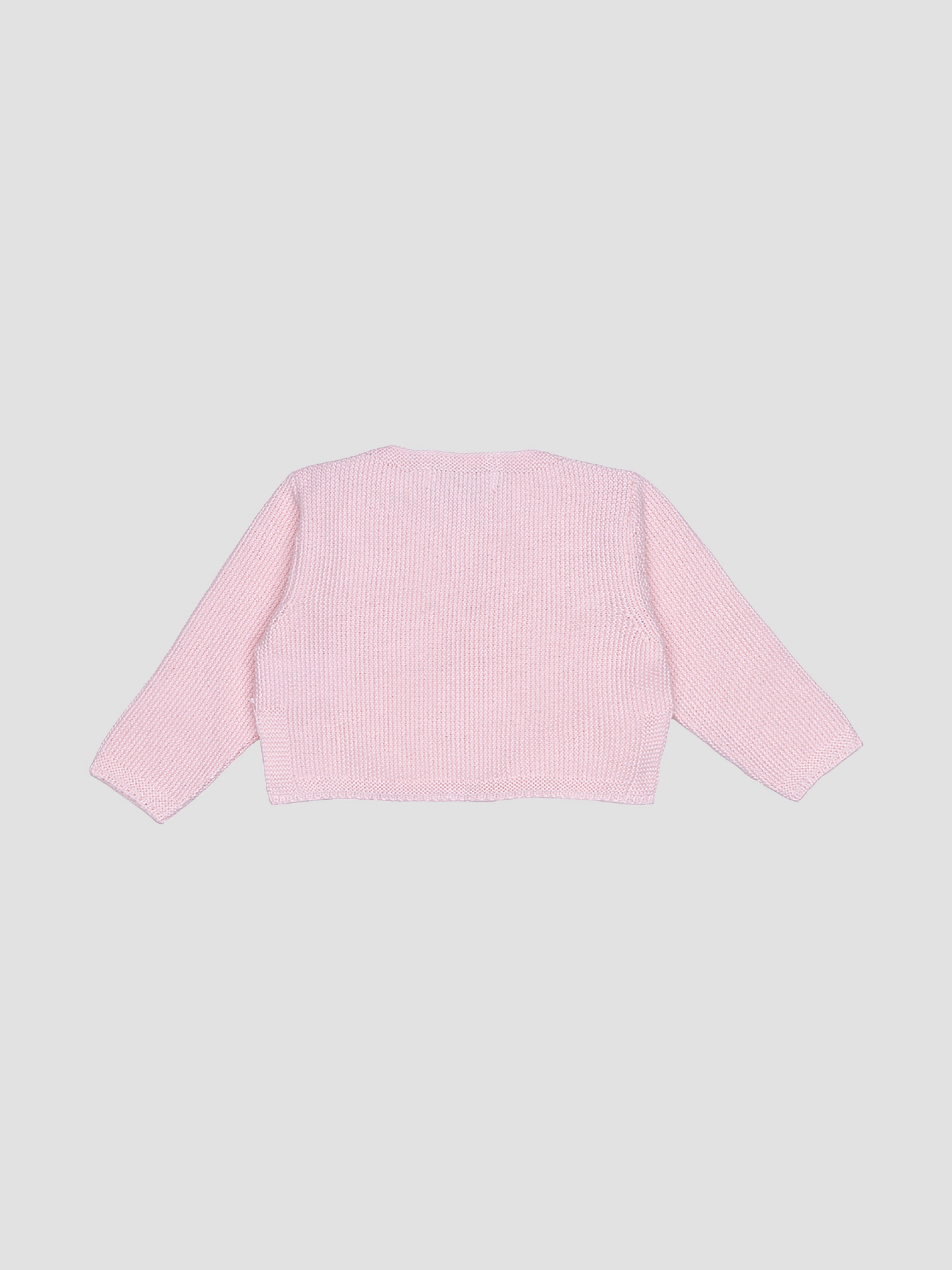 Gilet court tricoté