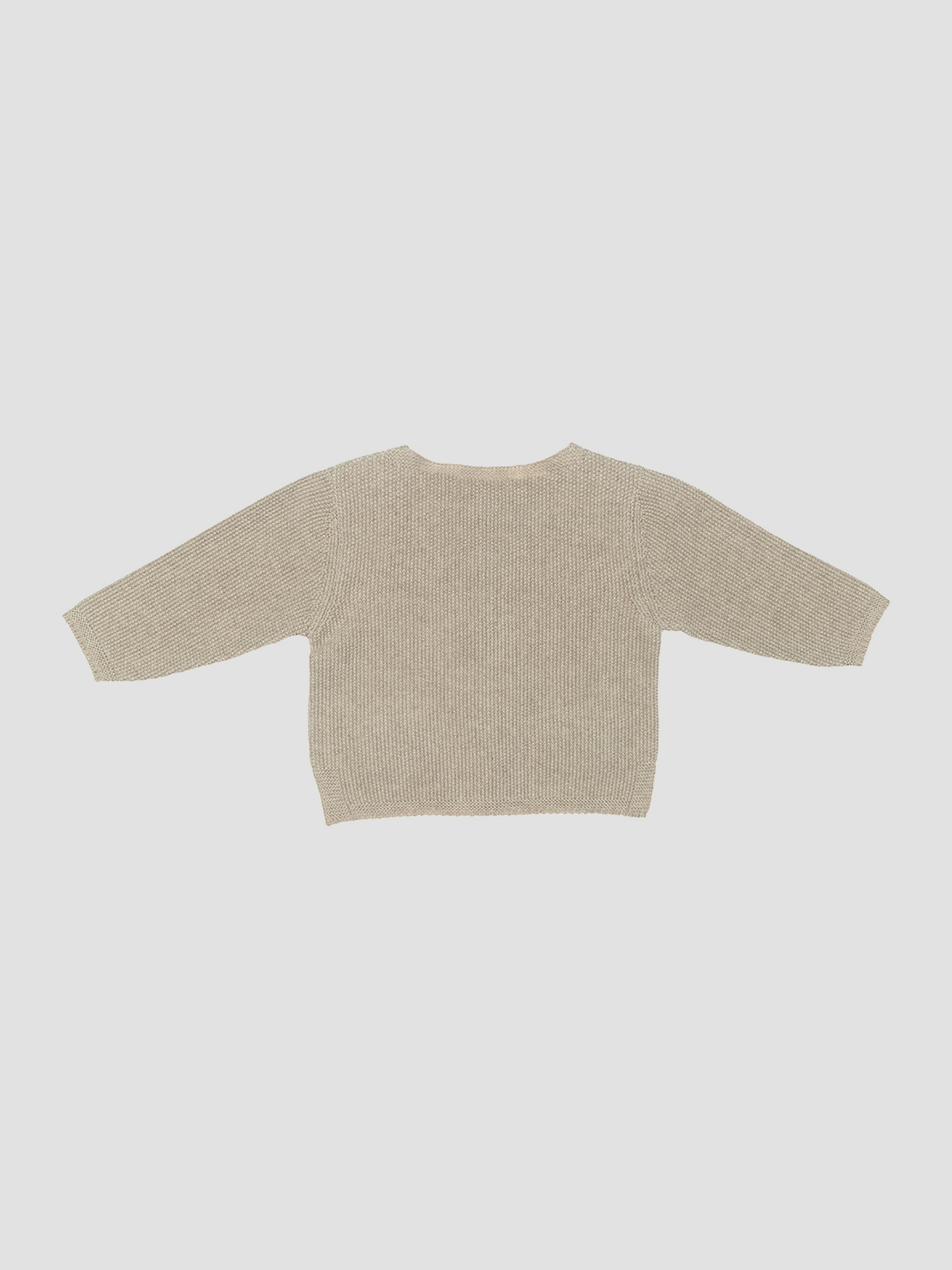 Gilet tricoté avec poches