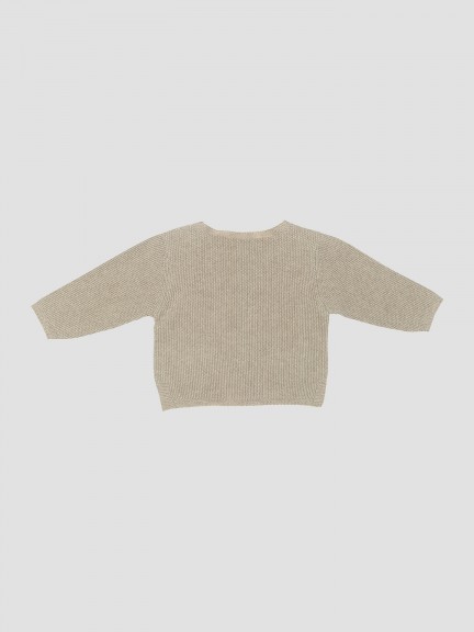 Gilet tricoté avec poches Gilet tricoté avec poches
